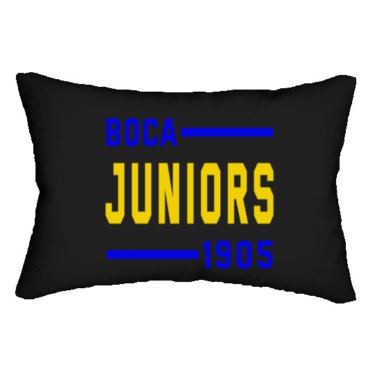Boca Juniors 1905 Football Classic Lumbar Pillows