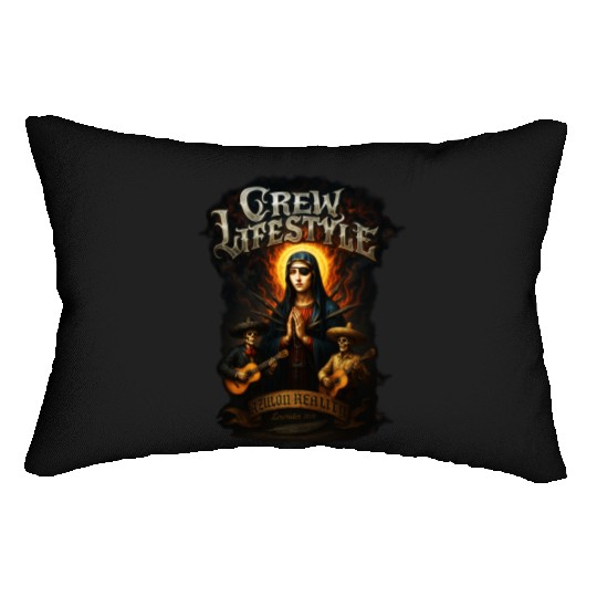 Crew Lifestyle: Sacred Rebels Edition Lumbar Pillows
