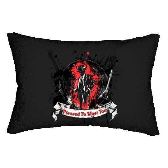 The Devil Gets No Sympathy Lumbar Pillows