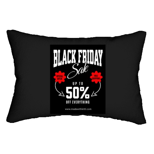 Hustle Wear Black Friday ,Lumbar Pillows design