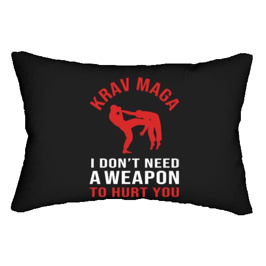 Israel Martial Arts Krav Maga Lumbar Pillows