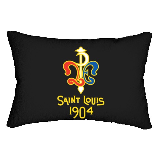1904 St. Louis - Full Color Lumbar Pillows