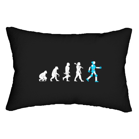 AI Artificial Intelligence Data Programmer Lumbar Pillows