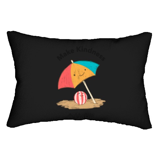 MAKE KINDNESS A HABIT Lumbar Pillows