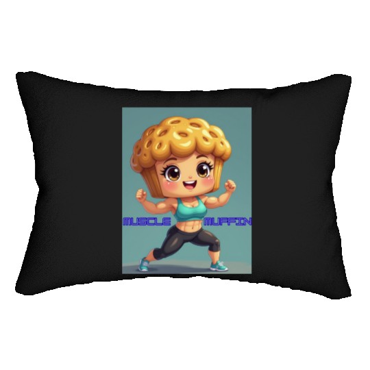 MUSCLE MUFFIN-Muscle Pose Lumbar Pillows