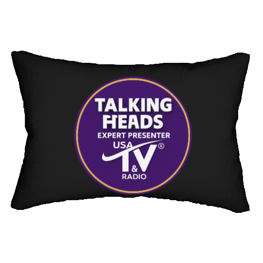 Talking Heads – Expert Presenter Series Lumbar Pillows
