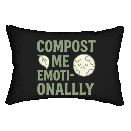 Eco-Friendly Earth Appreciation Lumbar Pillows