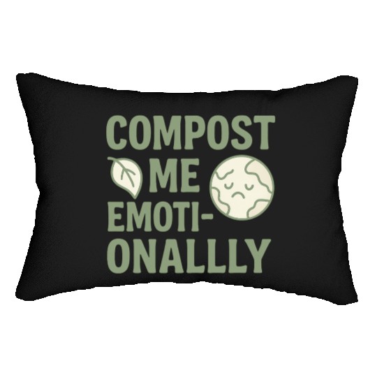 Eco-Friendly Earth Appreciation Lumbar Pillows