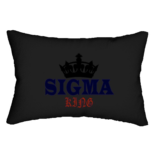 Lone Wolf | Silent Alpha | Deep Thinker | Rule Wit Lumbar Pillows