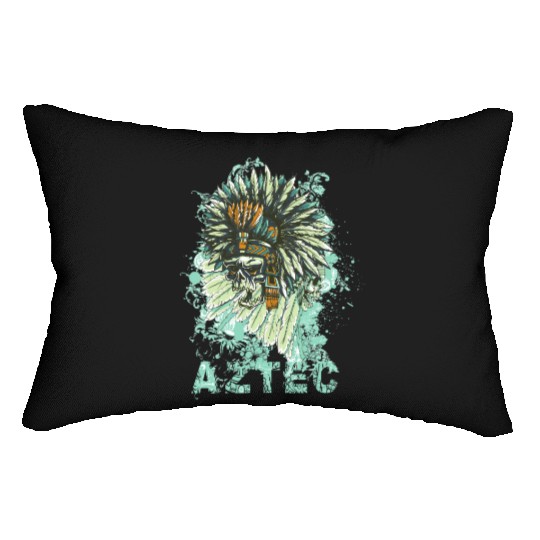 Aztec Warrior Spirit Lumbar Pillows