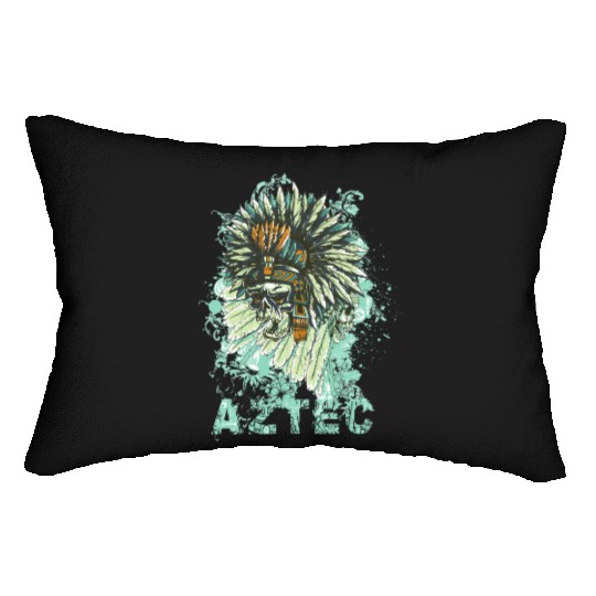 Aztec Warrior Spirit Lumbar Pillows