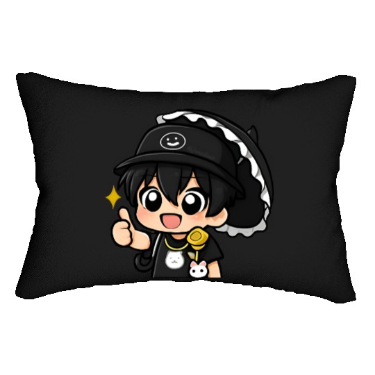 Chibi Joneda Great Lumbar Pillows