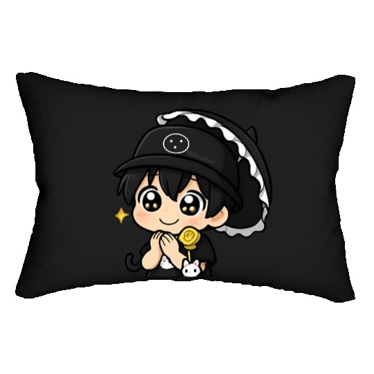 Chibi Joneda Aww Lumbar Pillows