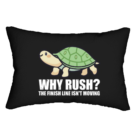 Cute Cartoon Turtle Kawaii Slow Life Animal Lumbar Pillows