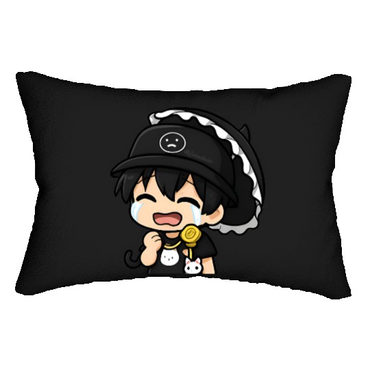 Chibi Joneda Sob Lumbar Pillows