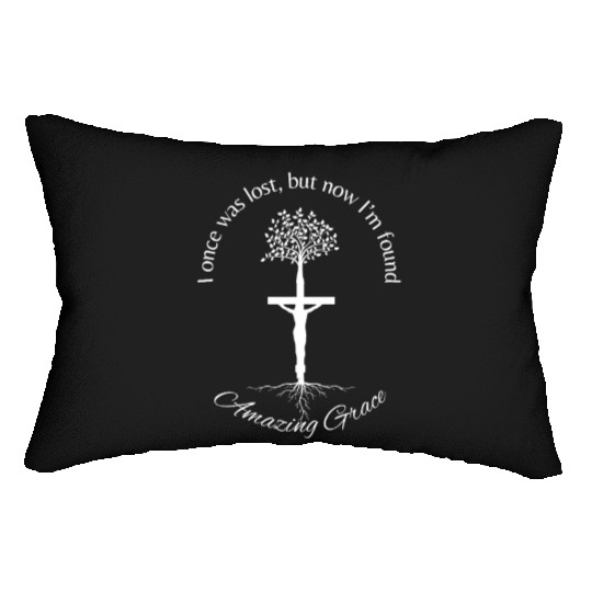 Inspired by Faith: The Amazing Grace Lumbar Pillows