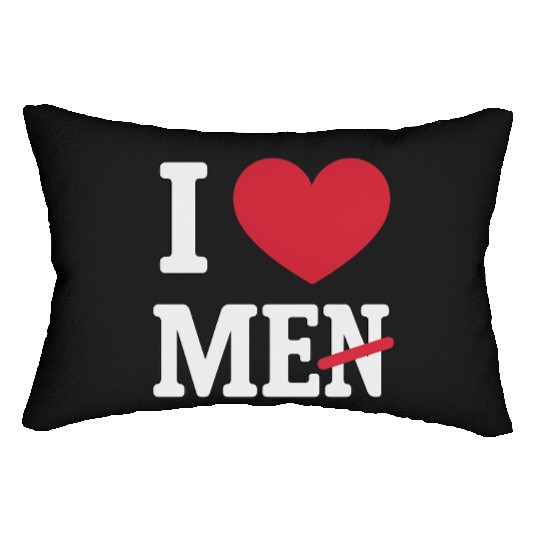 I Love Me – Funny Self-Love Statement Lumbar Pillows