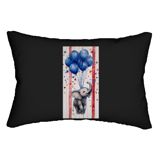 Stars, Stripes & Sweet Dreams Lumbar Pillows