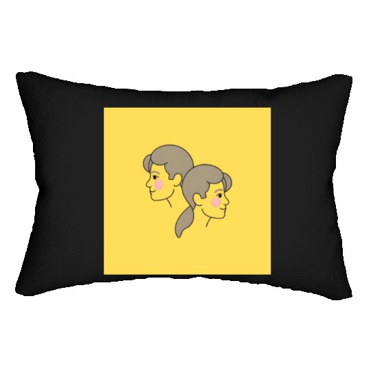 Serenity Star Signs - Gemini Lumbar Pillows