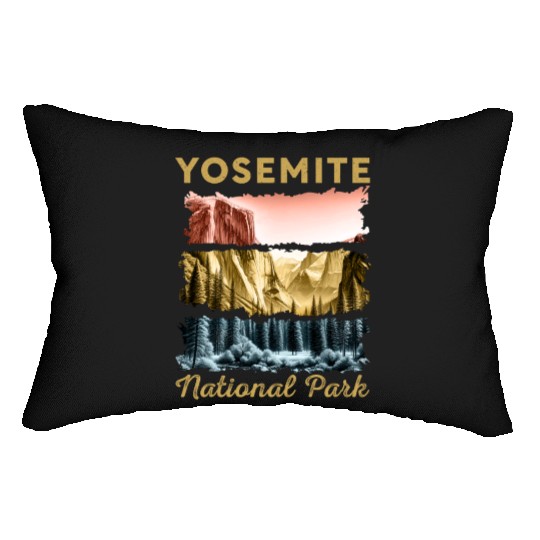 Yosemite National Park Lumbar Pillows