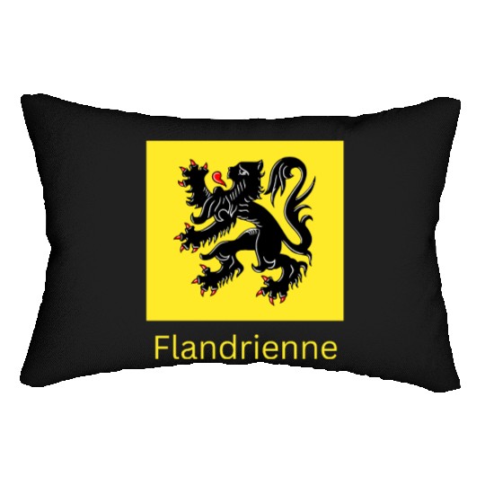 Flandrienne Tour of Flanders cycling support Lumbar Pillows