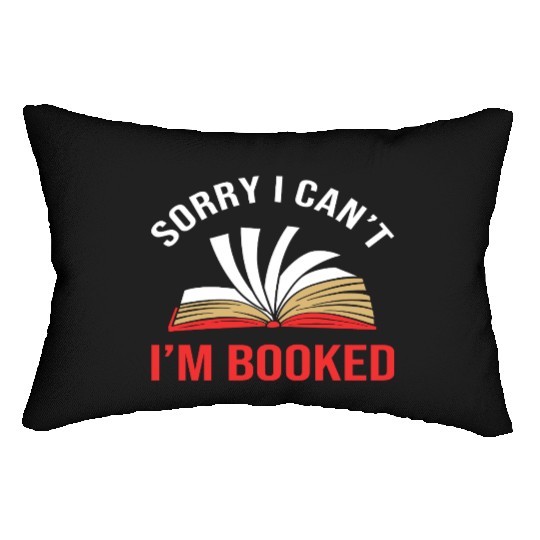 Reading Teacher Bookworm Librarian Lumbar Pillows
