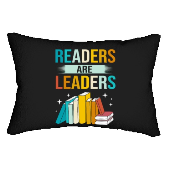 Reading Teacher Library Book Read Lumbar Pillows