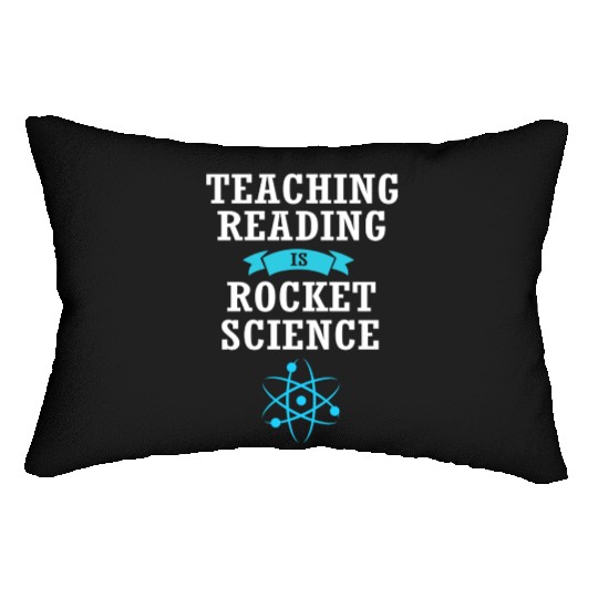 Reading Teacher Librarian Book Lumbar Pillows