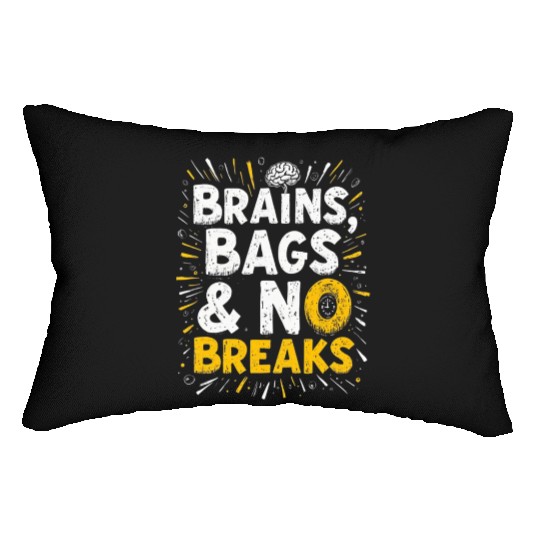 Back to School Lumbar Pillows