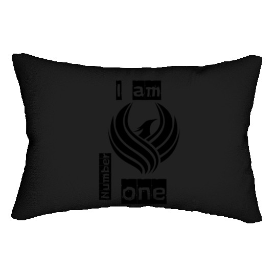 I Am Number One - Phoenix Rise Lumbar Pillows