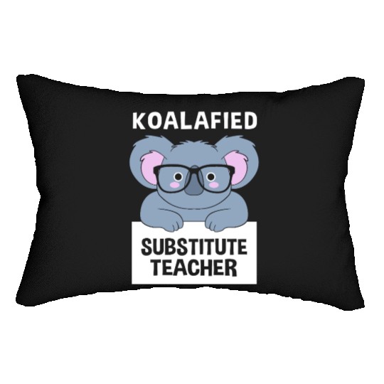 Substitute Teacher Koala School Teaching Lumbar Pillows