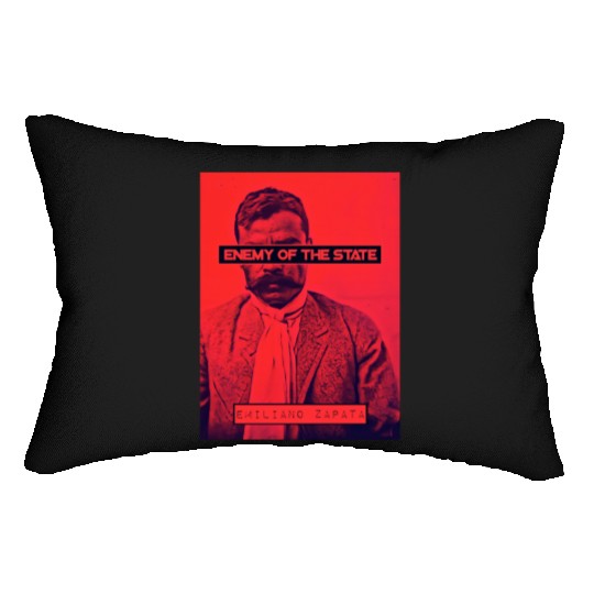 Emiliano Zapata (EOTS) (R) Lumbar Pillows
