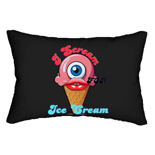 I Scream Lumbar Pillows