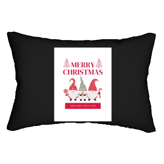 gnomes Lumbar Pillows