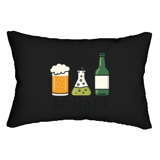 Korean Drinking Culture – Soju & Somaek Vibes Lumbar Pillows