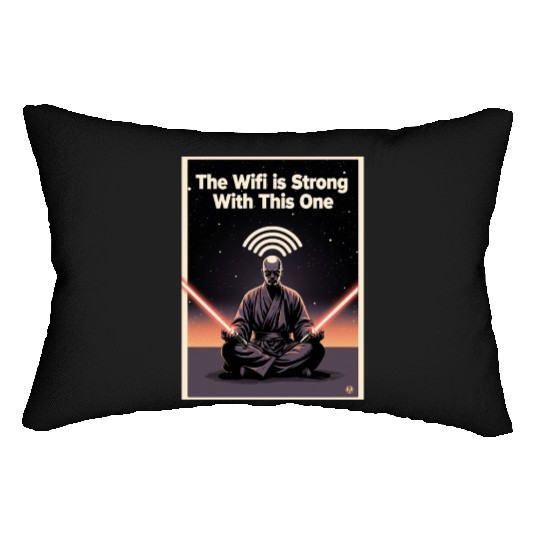 Star Wars Jedi WiFi Connection Lumbar Pillows