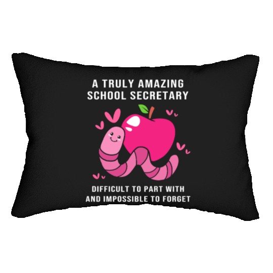 School Secretary Office Worker Lumbar Pillows