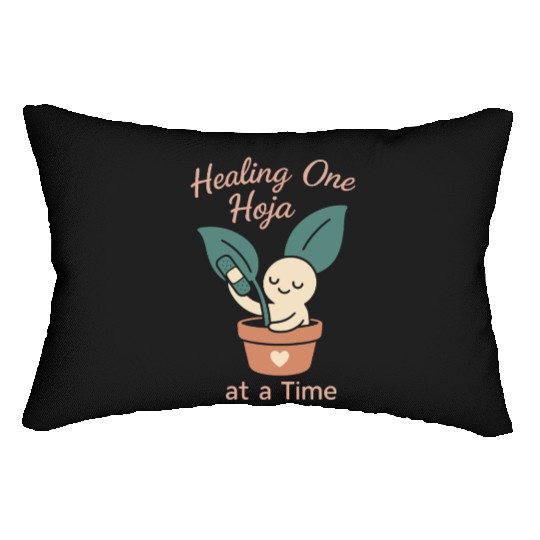 Plantita Latina Plant Mom Plantita Life Hispanic Lumbar Pillows