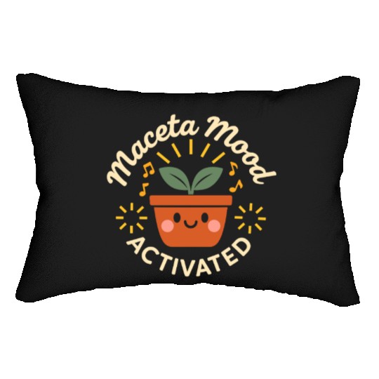 Plantita Latina Plant Mom Plantita Life Hispanic Lumbar Pillows