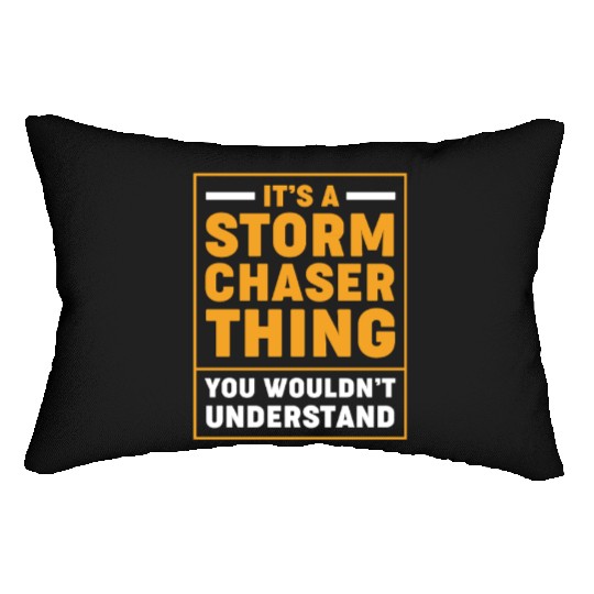 Storm Chaser Stormtrooper Weather Lumbar Pillows