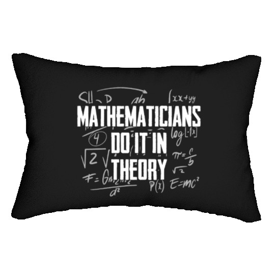 Mathematician Math Teacher Mathematics Lumbar Pillows