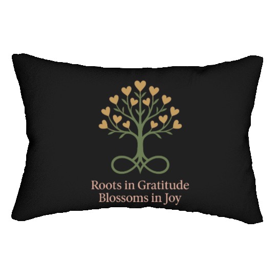 Gratitude Mindfulness Positive Affirmation Daily Lumbar Pillows