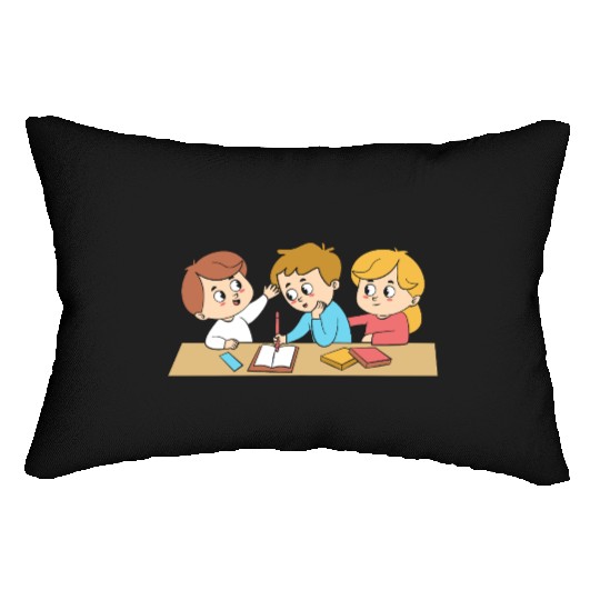 Head Start Crew Early Education Lumbar Pillows