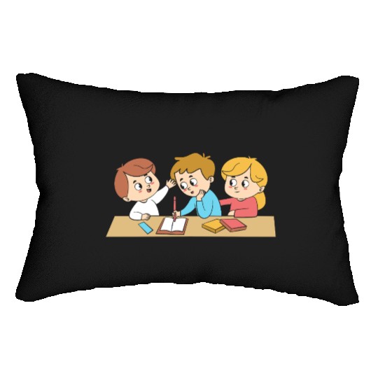 Head Start Crew Early Education Lumbar Pillows