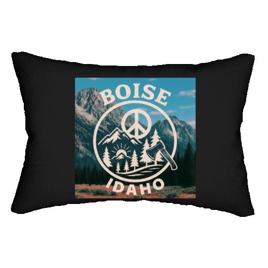 Boise, Idaho (B) Lumbar Pillows