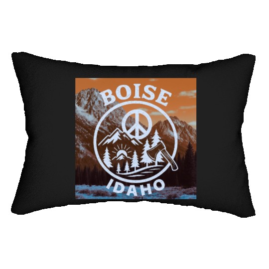 Boise, Idaho (O) Lumbar Pillows