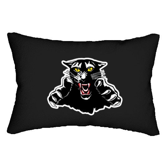 Black Panther Claw Design Lumbar Pillows