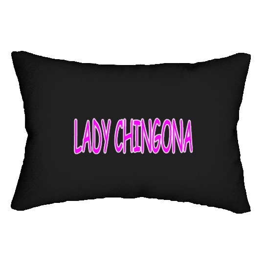 LADY CHINGONA Lumbar Pillows
