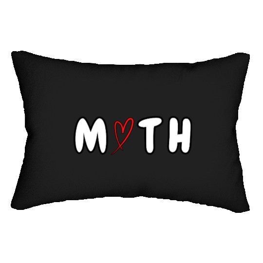Math Love – MATH Cute Minimal Design Lumbar Pillows