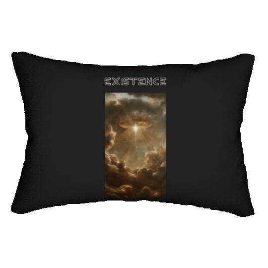 Alien Existence Lumbar Pillows